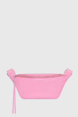 Rebecca Minkoff Bree Belt Bag Gürteltasche Damen Bubble Gum | LUO023749