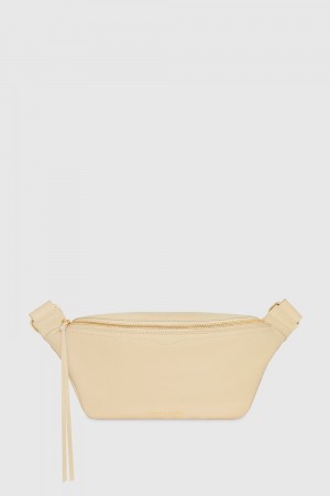 Rebecca Minkoff Bree Belt Bag Gürteltasche Damen Latte | DNR216985