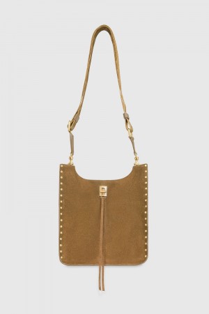 Rebecca Minkoff Darren Medium Feed New Arrivals Damen Orange | AQX763409