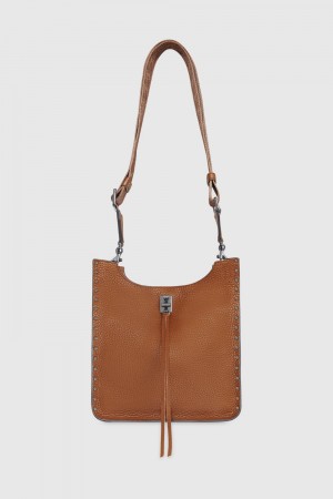 Rebecca Minkoff Darren Medium Feed Schultertasche Damen Mehrfarbig | KWF465780