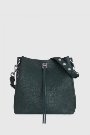 Rebecca Minkoff Darren Shoulder Bag Schultertasche Damen Grau | KTR352469