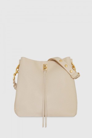 Rebecca Minkoff Darren Shoulder Bag Schultertasche Damen Grau | ACI601897