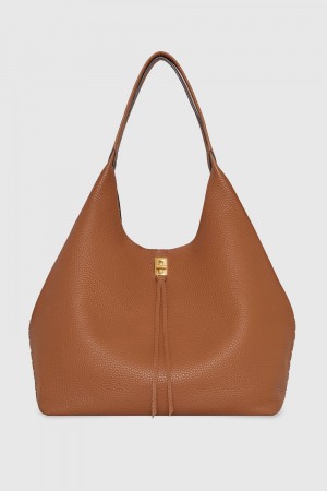 Rebecca Minkoff Darren Signature Carryall New Arrivals Damen Caramello | EKV509712