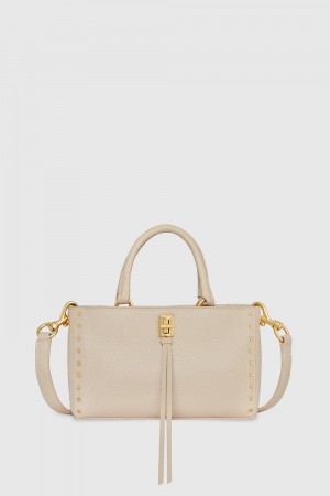 Rebecca Minkoff Darren Top Handle Crossbody Umhängetasche Damen Grau | XJZ489710