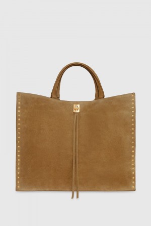 Rebecca Minkoff Darren Tote Tragetaschen Damen Orange | QPK530928