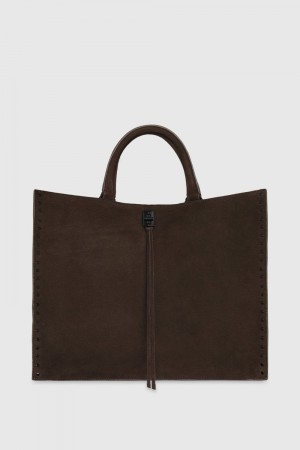Rebecca Minkoff Darren Tote Tragetaschen Damen Espresso | MKV341920