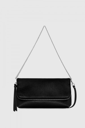 Rebecca Minkoff Date Convertible Crossbody Kleine Lederwaren Damen Schwarz | GMR695340