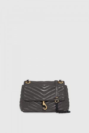 Rebecca Minkoff Edie Crossbody Umhängetasche Damen Elephant | TQW638124