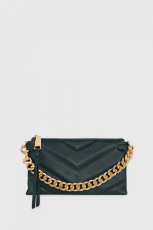 Rebecca Minkoff Edie Maxi Medium Crossbody Unterarmtasche-Taschen Damen Tiefes | ZOA712639