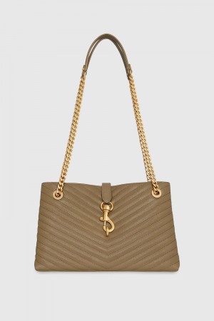 Rebecca Minkoff Edie Medium Tote Tragetaschen Damen Surplus | LTX508473