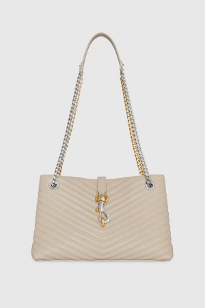 Rebecca Minkoff Edie Medium Tote Tragetaschen Damen Grau | DPQ326487