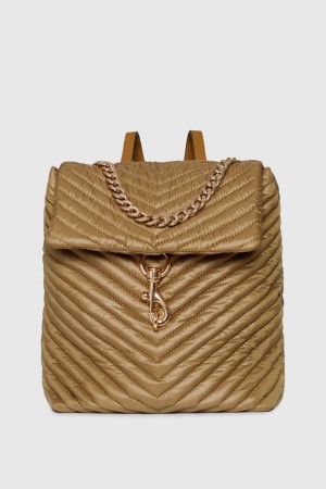 Rebecca Minkoff Edie Nylon Backpack Rucksäcke Damen Military | YCJ012467