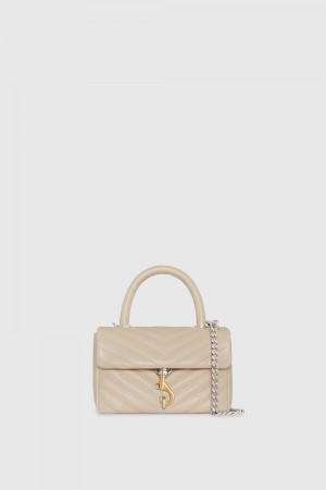 Rebecca Minkoff Edie Top Handle New Arrivals Damen Grau | PIO840369