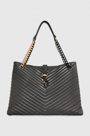 Rebecca Minkoff Edie Tote Tragetaschen Damen Elephant | RSU096452