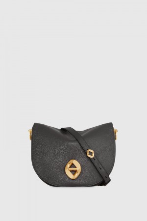 Rebecca Minkoff G Large Saddle Umhängetasche Damen Elephant | QNA832975