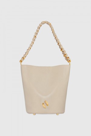 Rebecca Minkoff Infinity Bucket Bucket Tasche Damen Grau | TNY135082