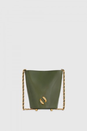 Rebecca Minkoff Infinity Crossbody Umhängetasche Damen Olivgrün | NDR489703