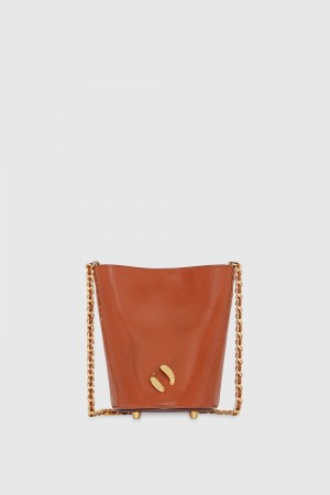 Rebecca Minkoff Infinity Crossbody Umhängetasche Damen Braun | DVQ159072