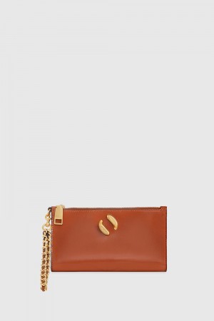 Rebecca Minkoff Infinity Wristlet New Arrivals Damen Braun | OKV238657