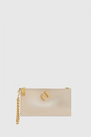 Rebecca Minkoff Infinity Wristlet New Arrivals Damen Grau | NHC153489