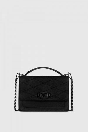 Rebecca Minkoff Je Taime Medium Crossbody Umhängetasche Damen Schwarz | VXP951736