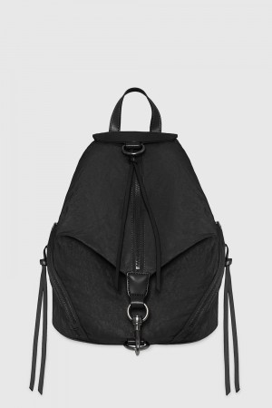 Rebecca Minkoff Julian Washed Nylon Backpack Rucksäcke Damen Tiefes | UDQ540693