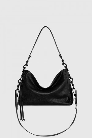 Rebecca Minkoff M.A.B. Crossbody Umhängetasche Damen Schwarz Schwarz | MVR672190