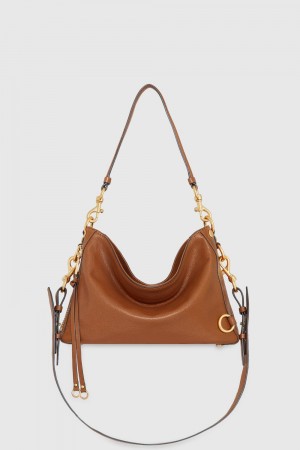 Rebecca Minkoff M.A.B. Crossbody Umhängetasche Damen Caramello | EUB540167