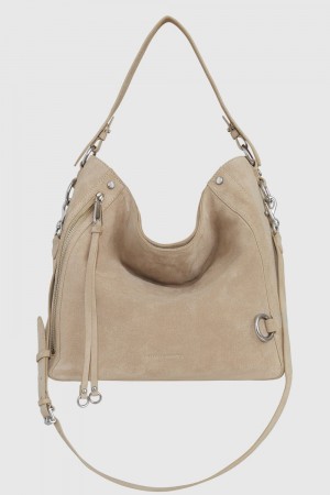 Rebecca Minkoff M.A.B. Hobo Hobo Tasche Damen Alpaca | YJF849506