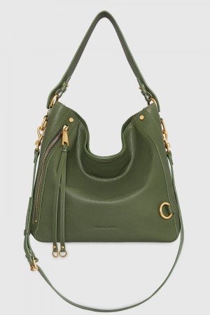 Rebecca Minkoff M.A.B. Hobo New Arrivals Damen Olivgrün | IVK268570