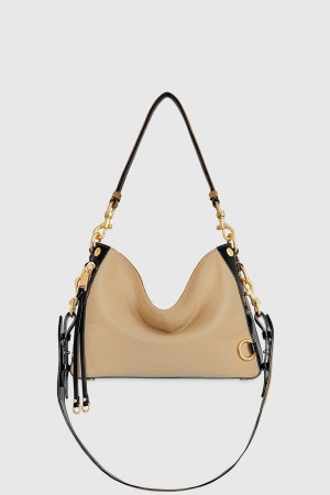 Rebecca Minkoff M.A.B. Surplus Crossbody Umhängetasche Damen Orange Schwarz | VDX179236