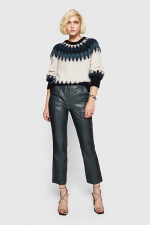 Rebecca Minkoff Madelyn Pants Unterteile Damen Türkis | BMR394805