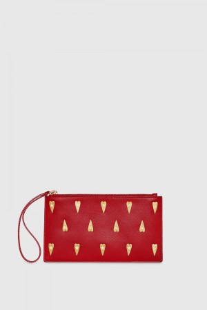 Rebecca Minkoff Medium Heart Studded Pouch Unterarmtasche-Taschen Damen Mehrfarbig | UPY180372