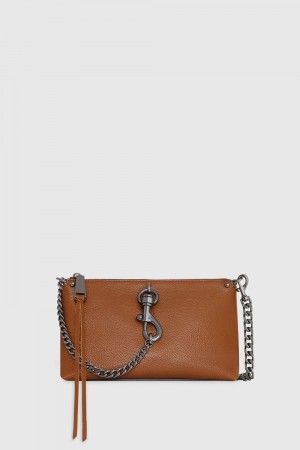 Rebecca Minkoff Megan Crossbody Umhängetasche Damen Grau | LJE096723