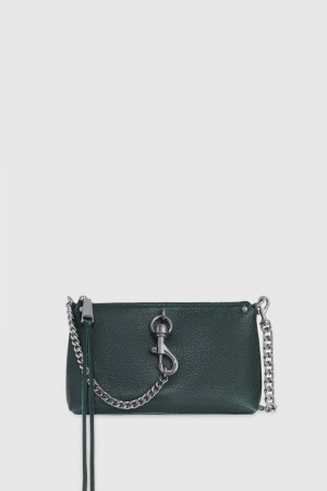 Rebecca Minkoff Megan Crossbody Umhängetasche Damen Grau | BKP635214