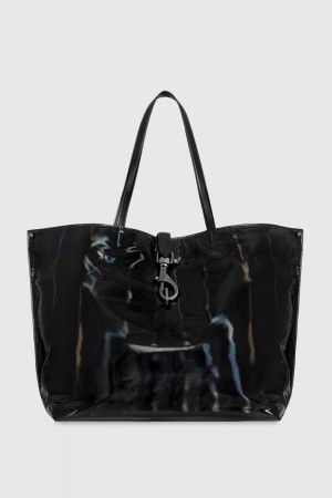 Rebecca Minkoff Megan Nylon Tote Tragetaschen Damen Schwarz | JSL510984