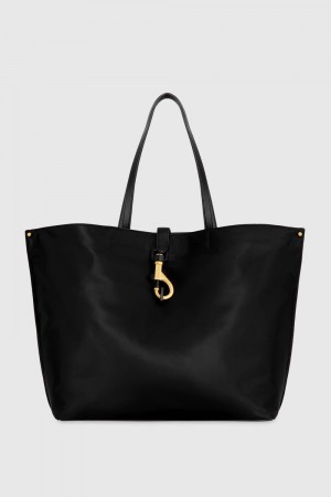Rebecca Minkoff Megan Nylon Tote Tragetaschen Damen Schwarz | XVQ915278