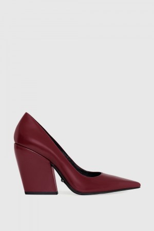 Rebecca Minkoff Megan Pump Pumps Damen Dunkelrot | SDU982347