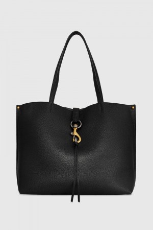 Rebecca Minkoff Megan Tote Tragetaschen Damen Schwarz Mehrfarbig | ZOL493612