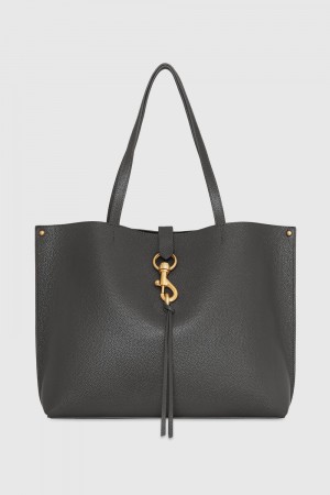 Rebecca Minkoff Megan Tote Tragetaschen Damen Elephant | ZMT136548