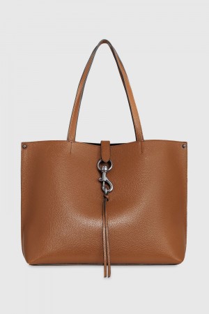 Rebecca Minkoff Megan Tote Tragetaschen Damen Grau | HSY429305