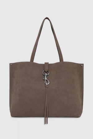 Rebecca Minkoff Megan Tote Tragetaschen Damen Porcini | CVT924517