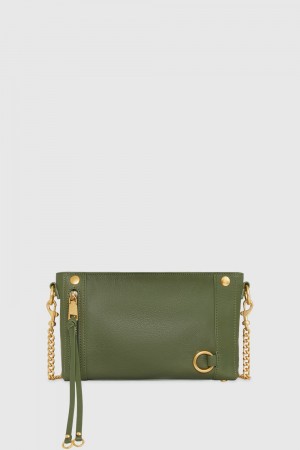 Rebecca Minkoff Mini M.A.B. Crossbody Umhängetasche Damen Olivgrün | DCF017264