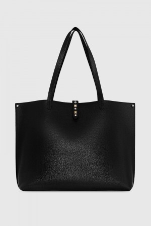 Rebecca Minkoff Multi Studded Megan Tote Tragetaschen Damen Schwarz | DZK956023