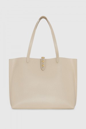Rebecca Minkoff Multi Studded Megan Tote Tragetaschen Damen Braun | VEJ321476