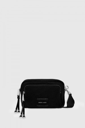 Rebecca Minkoff Nolita Nylon Crossbody Umhängetasche Damen Schwarz | LUE924163