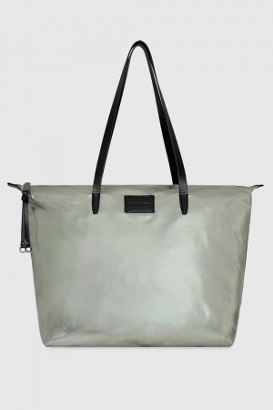 Rebecca Minkoff Nolita Tote Tragetaschen Damen Grau Schwarz | LNJ170863