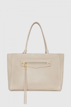 Rebecca Minkoff Regan Tote Tragetaschen Damen Braun | JTG985026