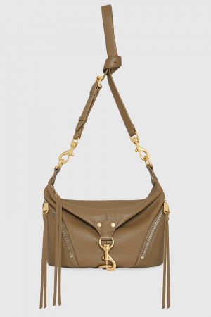 Rebecca Minkoff Small Julian Crossbody Umhängetasche Damen Surplus | RIQ741039