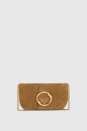 Rebecca Minkoff Snake Ring Crossbody Umhängetasche Damen Orange | FZE259768